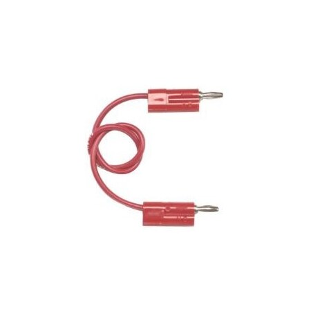 Fluke Banana Plug Patch Cord White Mto Bulk Emhb249 24Each EMHB-24-9#